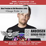 Alex Preston vs Kid Massive & Jolly - Stage Pride (Dj Sergio Fresh, Dj Andersen MashUp) 