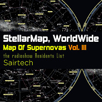 Stellar Map WorldWide - Map Of Supernovas Vol. III Sairtech - Teaser Megamix (2015)