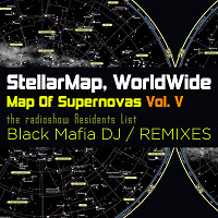 Stellar Map WorldWide - Map Of Supernovas Vol. V Black Mafia DJ - Teaser Megamix (2016)