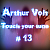 Arthur Volt - Touch your tune #13