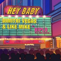 Dimitri Vegas  Like Mike vs Diplo Feat. Debs Daughter - Hey Baby (Swanky Tunes Remix)