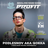Bassland Show @ DFM (01.06.2022) - Special guest Podlesnov aka Qokka