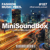 Dj Lykov – Mini Sound Box Volume 187 (Weekly Mixtape)