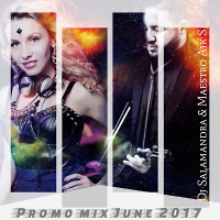 Dj Salamandra feat. Maestro Aik S - Promo Mix June 2017