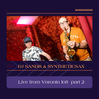 with Syntheticsax - Live from Voronin loft (part 2)