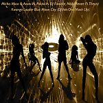 Micha Moor & Avaro Vs. Pakito Vs DJ Favorite, Nikki Renee Ft. Theory - Kwango Louder Blue Moon City (DJ Volt-One Mash Up)