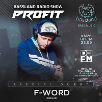 Bassland Show @ DFM (05.05.2021) - Special guest F-Word