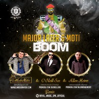 Major Lazer & MOTi - Boom (Allen Heinz & DJ ModerNator feat DJ O'Neill Sax Remix)