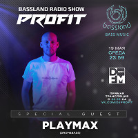 Bassland Show @ DFM (19.05.2021) - Special guest Playmax aka Coca J