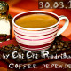 Coffee dependence - mixed by Chi Chi Rodriguez (30/03/11)