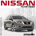 Nissan Pathfinder Mix 2014