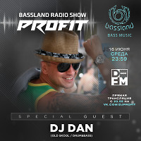 Bassland Show @ DFM (16.06.2021) - Special guest DJ Dan aka Barbitura