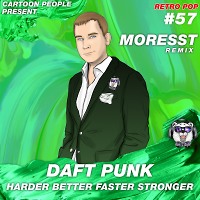Daft Punk - Harder Better Faster Stronger (Moresst Remix) (Radio Edit)