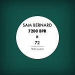 Sam Bernard 7200 BPH # 72