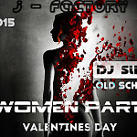 J - Factory Women Party Valintines Day 