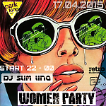 Women Party Dj Slim Line 17.04.2015  00 - 00 Жара