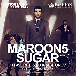 Maroon 5 - Sugar (DJ Favorite & DJ Kharitonov Radio Edit)