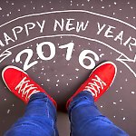 al l bo - Your Happy New Year Vibes (megamix, 2016)