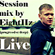 Session mix by EightHz -  Live before
