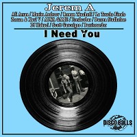 Jerem A - I Need You (ALWA GAME Remix) 