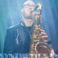 Dj Pharaon & Syntheticsax - WoW Preparty 2 part (Saxophone & DJ live record)