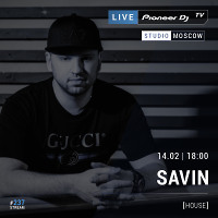 DJ SAVIN - Live @ Pioneer DJ TV (14.02.2019)