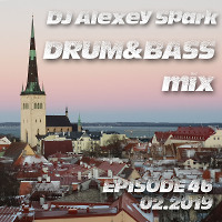Episode 46 - 02.19 Liquid Drum and Bass mix 3 