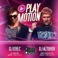 DJ Krec & DJ Altuhov - Play Motion #002 (PODCAST)