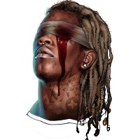 Young Thug - Tattoos trap 2016(prod by 808KING)