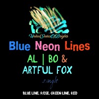 al l bo & Artful Fox - Blue Neon Lines (Extended Instrumental Mix)