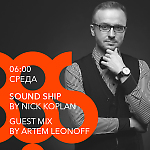 Nick Koplan - Sound Ship Radioshow (Guest Mix by Artem Leonoff)