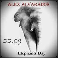 Alex Alvarados - Elephants  Day (Record of September 22, 2018)