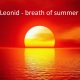 Tarasov Leonid - breath of summer ( Mix )