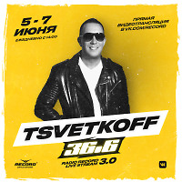 DJ TsvetkoFF live @ Radio Record 36.6 Online Festival