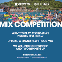 Defected x Point Blank Mix Competition: DJ Satellite