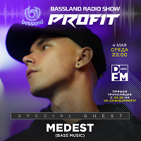 Bassland Show @ DFM (04.05.2022) - Special guest Medest