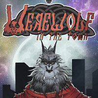 Werewolf in the town - Space gentleman  