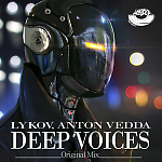 Lykov, Anton Vedda - Deep Voices (Radio Edit) [MOUSE-P] 