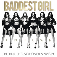 Pitbull Ft Mohombi & Wisin - Baddest Girl In Town (Dj Saleh Edit)