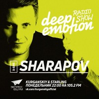 Deepemotion Radio show - [Episode 014] (Guest Mix Sharapov)