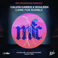 Calvin Harris x Roulsen – Came For Rumble (DJ Miller x DJ Alex Milano Bootymix)