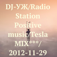 DJ-УЖ/Radio Station Positive music/Tesla MIX***/2012-11-29