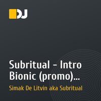 Subritual - Intro Bionic (promo) 2010