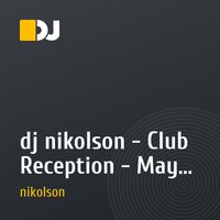 dj nikolson - Club Reception - May (part I)