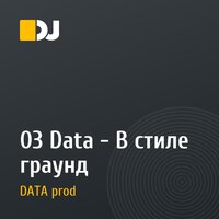 03 Data - В стиле граунд
