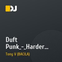 Duft Punk_-_Harder, Better, Faster, Stronger(BACILA rmx)