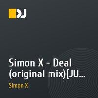 Simon X - Deal (original mix)[JUDI Records]