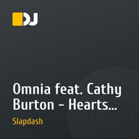 Omnia feat. Cathy Burton - Hearts connected(Slapdash Remix)