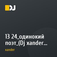 13 24_одинокий поэт_(Dj xander rmx)