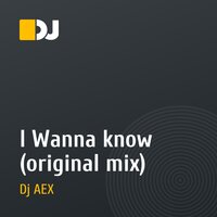 I Wanna know (original mix)